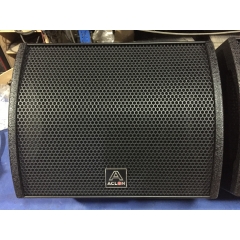 enceinte 2 voies active