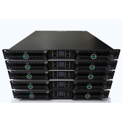 amplificateur de commutateur 4 canaux 1300W