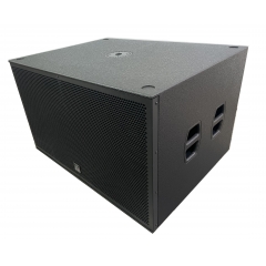 haut-parleur puissant caisson de basses 18 pouce de haut