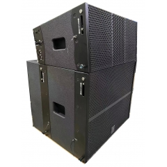 haut-parleur compact double 8 pouces