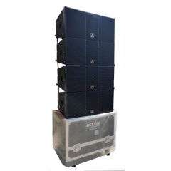 haut-parleur compact double 10 pouces
